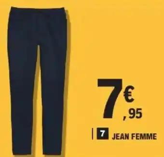 Jean femme