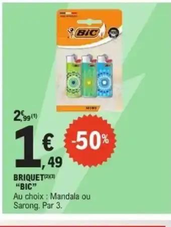 BIC Briquet