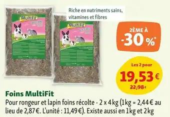 MultiFit Foin