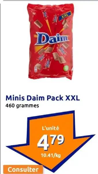 Daim Minis Daim Pack XXL