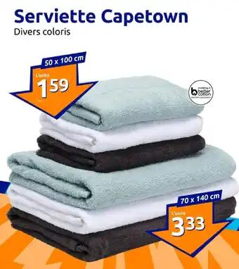 Serviette Capetown