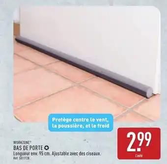 WORKZONE® Bas de porte