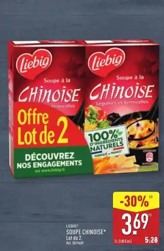 LIEBIG® Soupe chinoise 2 l