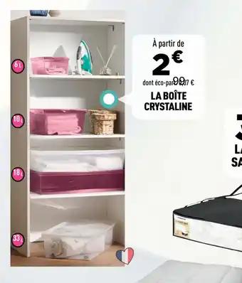 La boite crystaline