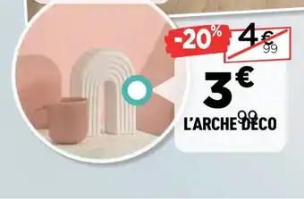 L'arche deco