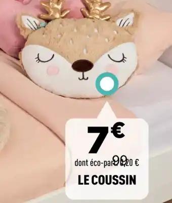 Le coussin