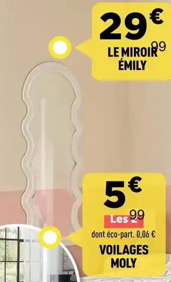 Le miroir émily