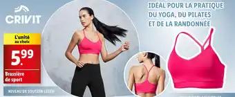 Crivit Brassière de sport