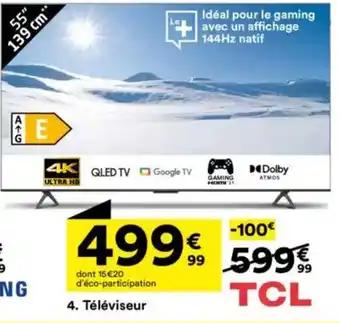 TLC Téléviseur