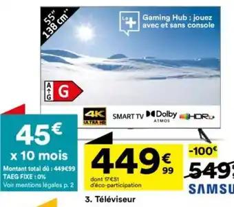 SAMSUNG Téléviseur