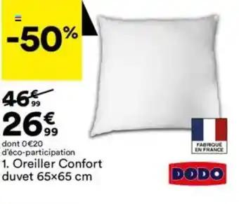 DODO Oreiller Confort