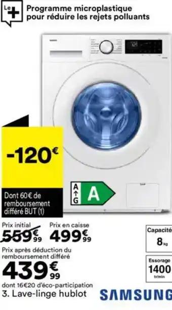 SAMSUNG Lave-linge hublot