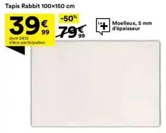 Tapis Rabbit 100-150 cm
