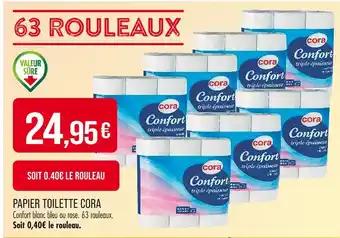 Cora Papier toilette