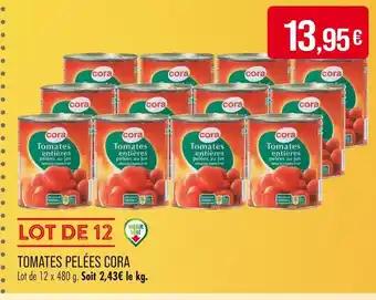 Cora Tomates pelées