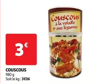 COUSCOUS 980 g