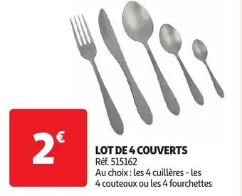 Lot de 4 couverts