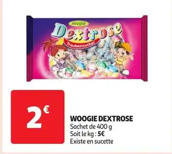 WOOGIE Dextrose 400 g