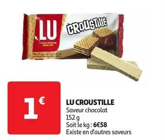 LU CROUSTILLE 152 g