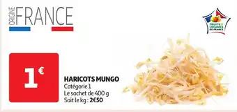 Haricots mungo 400 g