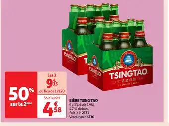 TSING TAO Bière