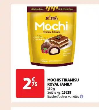 Mochis tiramisu 180 g 