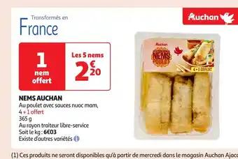 Nems poulet 365 g