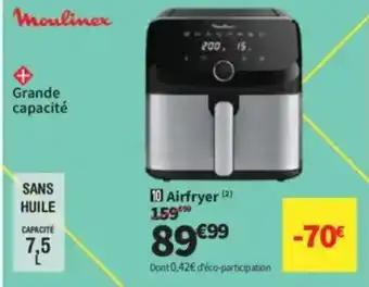 MOULINEX Airfryer