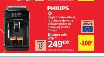 PHILIPS Robot café