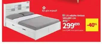 Lit adulte Anissa
