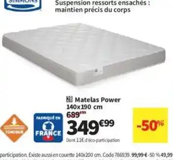 Matelas Power