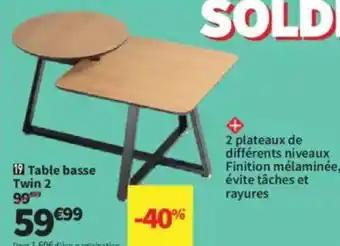 Table basse