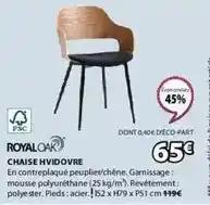 Royaloak - chaise hvidovre