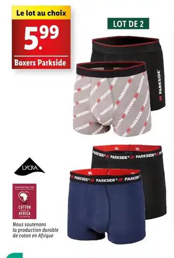 Parkside Boxers