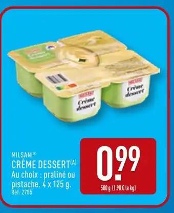 Milsani Crème dessert