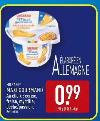 MILSANI Maxi gourmand