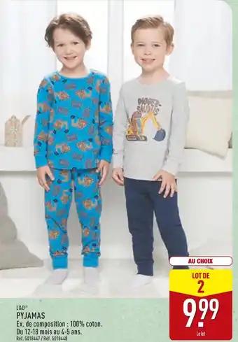 L&D Pyjamas