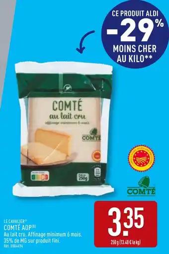 Le Cavalier Comté AOP