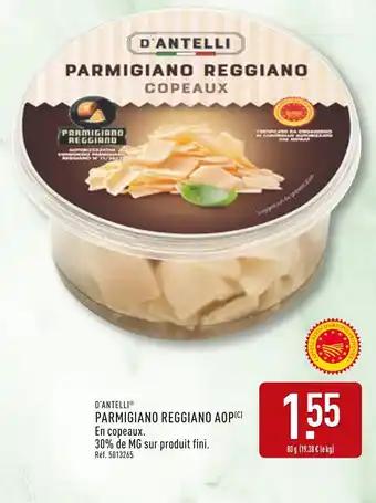 Parmigiano reggiano aop