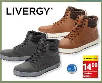 LIVERGYⓇ Sneakers homme