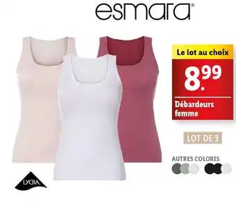 ESMARA Débardeurs femme