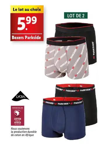 LYCRA Boxers Parkside