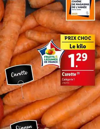 Carotte 1 Kilo