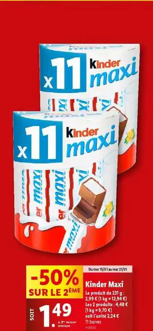 KINDER Maxi