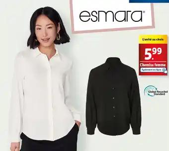 ESMARA Chemise femme