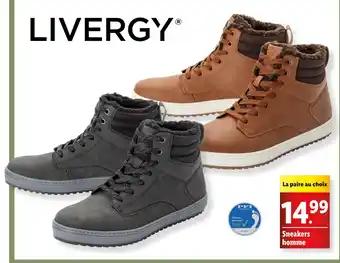 Livergy Sneakers homme