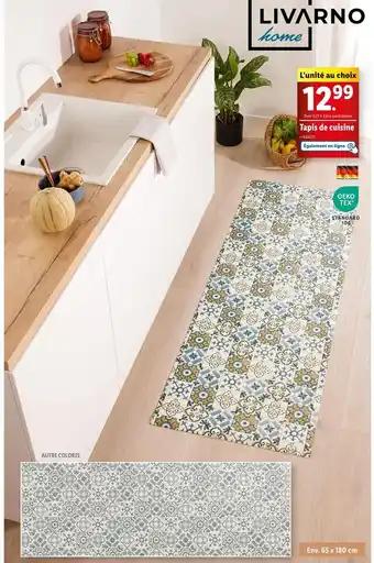 LIVARNO Tapis de cuisine