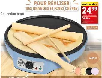 bestron Crêpière