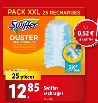 Swiffer recharges