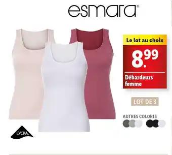 ESMARA Débardeurs femme